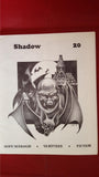 David A Sutton - Shadow Issue 20, Vol 3, No. 3, October 1973