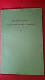 Frederick Rolfe's - "Reviews Of Unwritten Books" IIII, Tragara Press, 1988, No. 91/110