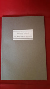 Eric, Count Stenbock - The True Story Of A Vampire, Tragara, 1989, No.15, Letter