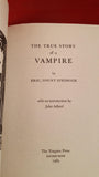 Eric, Count Stenbock - The True Story Of A Vampire, Tragara, 1989, No.15, Letter