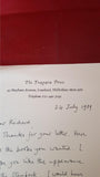 Eric, Count Stenbock - The True Story Of A Vampire, Tragara, 1989, No.15, Letter