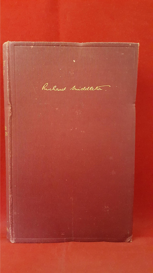Richard Middleton - The Ghost Ship And Other Stories, T Fisher Unwin, 1923