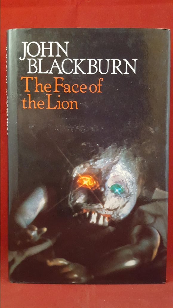 John Blackburn - The Face of the Lion, Jonathan Cape, 1976, First Edition