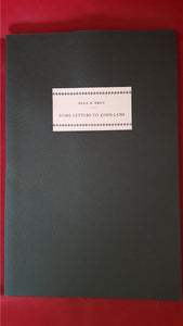 Ella D'Arcy - Some Letters To John Lane, Tragara, 1990, Proof, Limited, Signed, Letters
