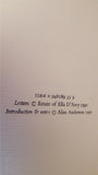 Ella D'Arcy - Some Letters To John Lane, Tragara, 1990, Proof, Limited, Signed, Letters