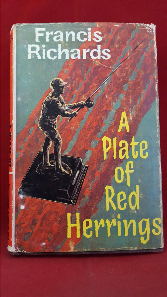 Francis Richards - A Plate of Red Herrings, John Long, 1969, H M Yacht Britannia