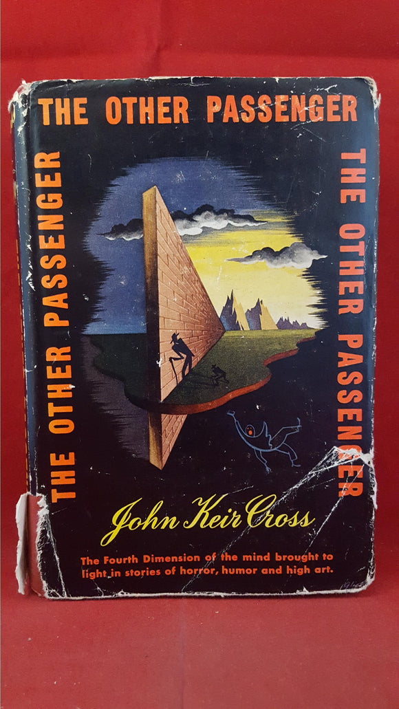John Keir Cross - The Other Passenger, Lippincott, 1946, First US Edition