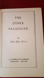 John Keir Cross - The Other Passenger, Lippincott, 1946, First US Edition