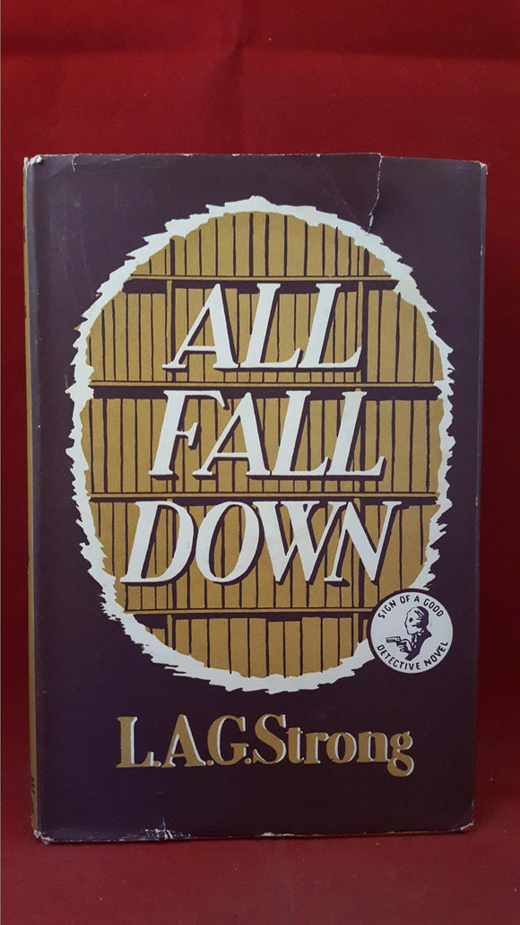 L A G Strong - All Fall Down, The Crime Club, 1946