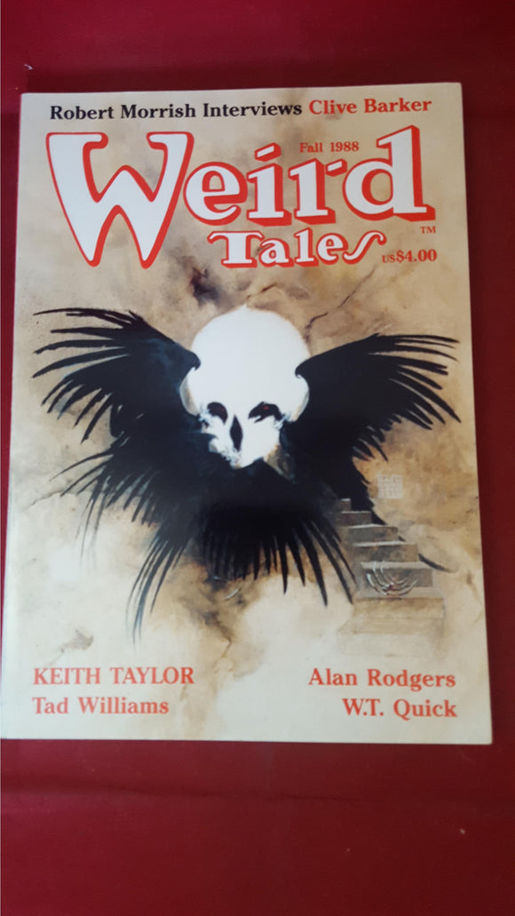 Weird Tales Fall 1988,  Terminus Publishing