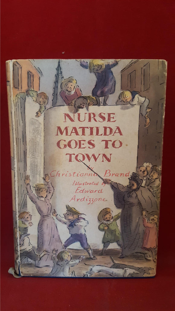 Christianna Brand - Nurse Matilda Goes To Town, Brockhampton, 1967, First Edition