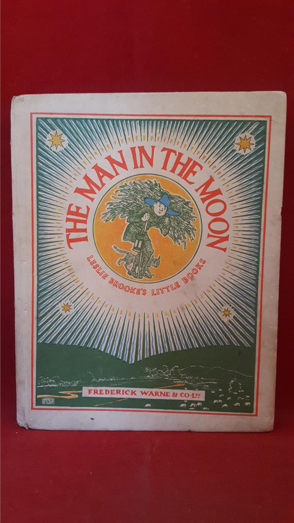 The Man In The Moon - A Nursery Rhyme Picture Book, Frederick Warne, 1949?