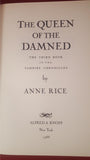 Anne Rice - The Queen Of The Damned, Knopf, 1988, First Edition