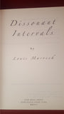 Louis Marvick - Dissonant Intervals, Side Real Press, 2016, Limited 66/300