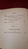 Richard March - The Joss: A Reversion, F V White, 1901, First Edition