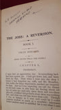 Richard March - The Joss: A Reversion, F V White, 1901, First Edition