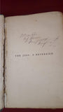 Richard March - The Joss: A Reversion, F V White, 1901, First Edition