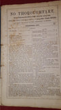 Charles Dickens & Wilkie Collins - No Thoroughfare+The Extra Christmas Number, 1867