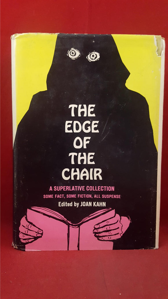 Joan Kahn - The Edge Of The Chair, Harper & Row, 1967, First Edition