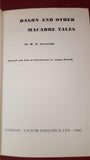 H P Lovecraft - Dagon And Other Macabre Tales, Gollancz, 1967