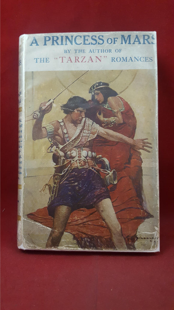 Edgar Rice Burroughs - A Princess Of Mars, Methuen, 1920