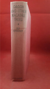 H P Lovecraft - Dagon And Other Macabre Tales, Gollancz, 1967