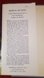 Harry E Wedeck - Mortal Hunger, Sheridan House, 1947, First Edition