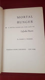 Harry E Wedeck - Mortal Hunger, Sheridan House, 1947, First Edition