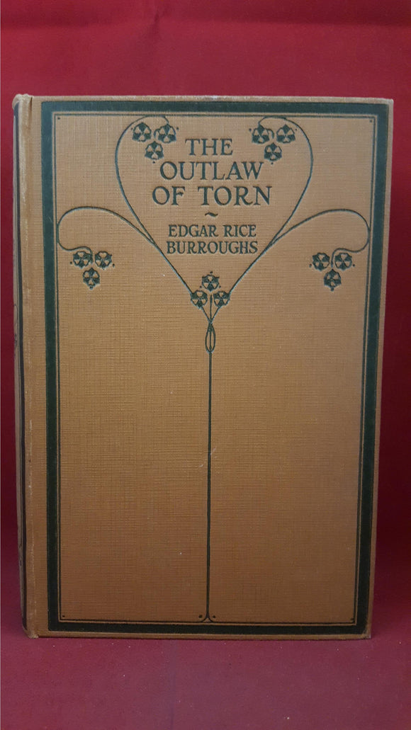 Edar Rice Burroughs - The Outlaw Of Torn, Methuen, 1927