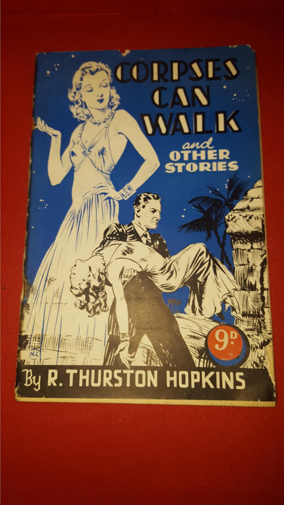 R Thurston Hopkins - Corpses Can Walk and other stories, Pictorial Art