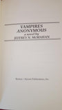 Jeffrey N McMahan - Vampires Anonymous, Alyson, 1991, First Edition/Printing