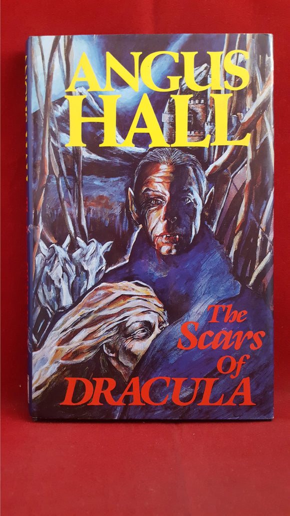 Angus Hall - The Scars Of Dracula, Severn House, 1987, First Hardcover Edition