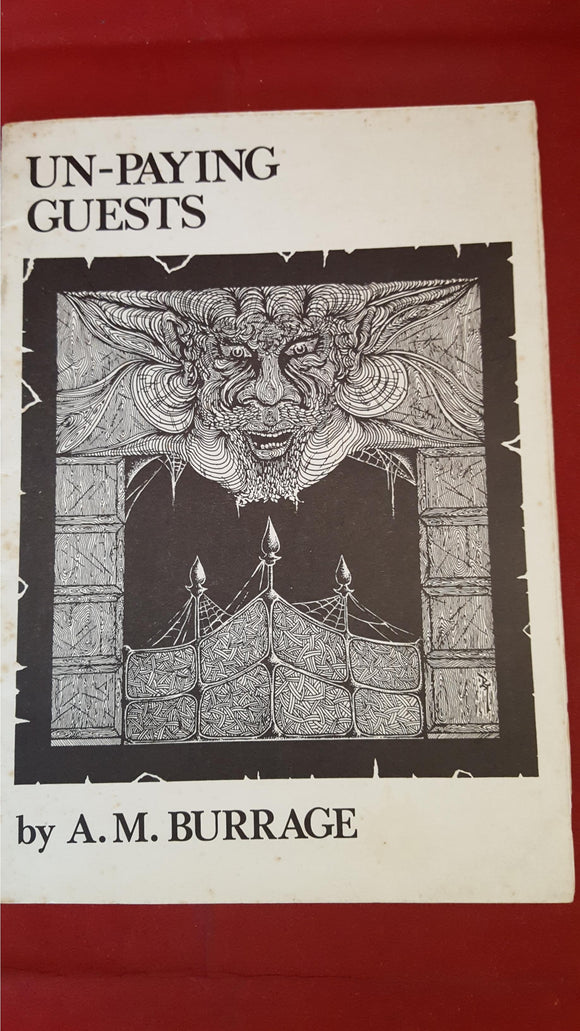 A M Burrage - Un-Paying Guests, The Ghost Story Society, 1989