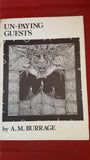 A M Burrage - Un-Paying Guests, The Ghost Story Society, 1989