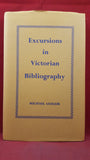 Michael Sadleir - Excursions in Victorian Bibliography, Dawsons, 1974