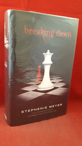 Stephenie Meyer - Breaking Dawn, Atom, 2008, First UK Edition