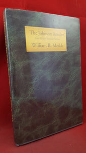 William B Meikle - The Johnson Amulet & Other Scottish Terrors, IndyPublish, 2001