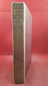 H Rider Haggard - Colonel Quaritch, V.C. Longmans, Green & Co, 1896, New Edition
