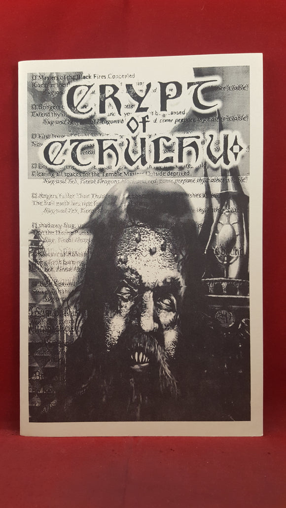 Crypt of Cthulhu  Volume 18 Number 1, Hallowmas 1998