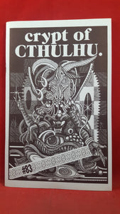 Crypt of Cthulhu  Volume 12 Number 2, Eastertide 1993