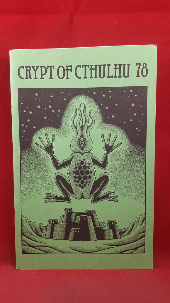 Crypt of Cthulhu 78  Volume 10 Number 3, St John's Eve 1991, Robert M Price