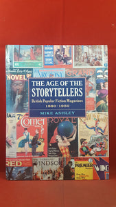 Mike Ashley - The Age Of The Storytellers, British Library, 2006, Review paper