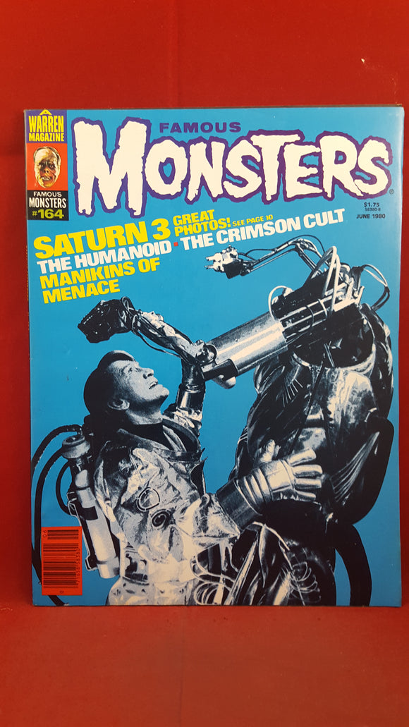 James Warren - Famous Monsters Issue Number 164, June 1980