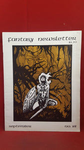 Fantasy Newsletter Volume 3 Number 9 Whole 28 September 1980