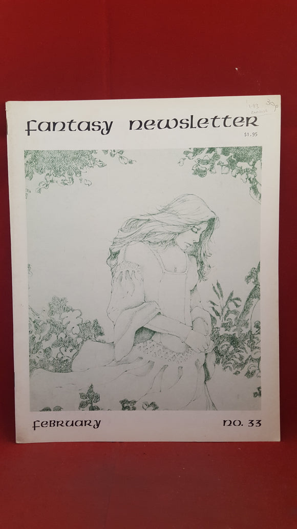 Fantasy Newsletter Volume 4 Number 2 Whole 33 February 1981