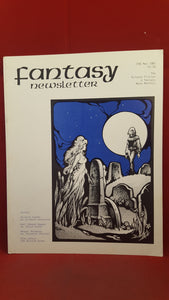 Fantasy Newsletter Volume 4 Number 5 Whole 36 May 1981