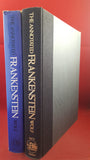 Mary Shelley -The Annotated Frankenstein, Clarkson N Potter, 1977, First Edition