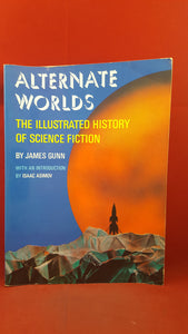 James Gunn - Alternate Worlds, A & W Visual Library, 1975, First Edition