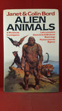 Janet & Colin Bord - Alien Animals, Paul Elek Granada, 1980, First Edition