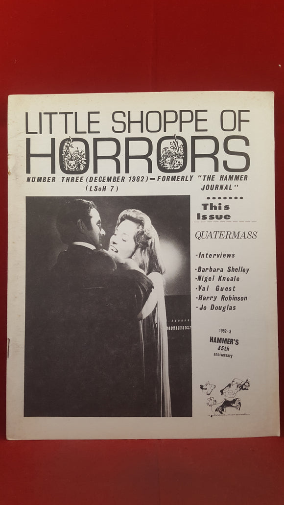 Little Shoppe Of Horrors, Number 3 December 1982